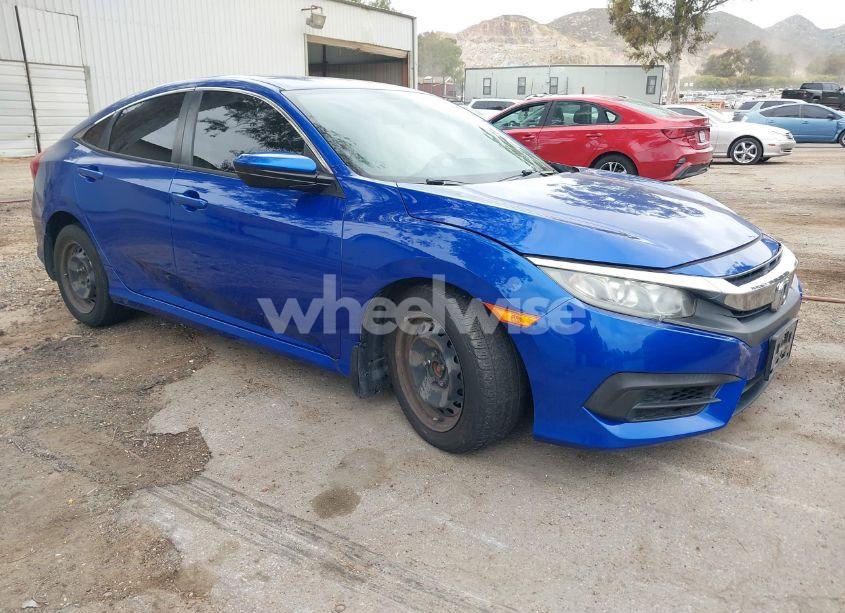 2016 Honda Civic LX (VIN 2HGFC2F58GH573929) main photo