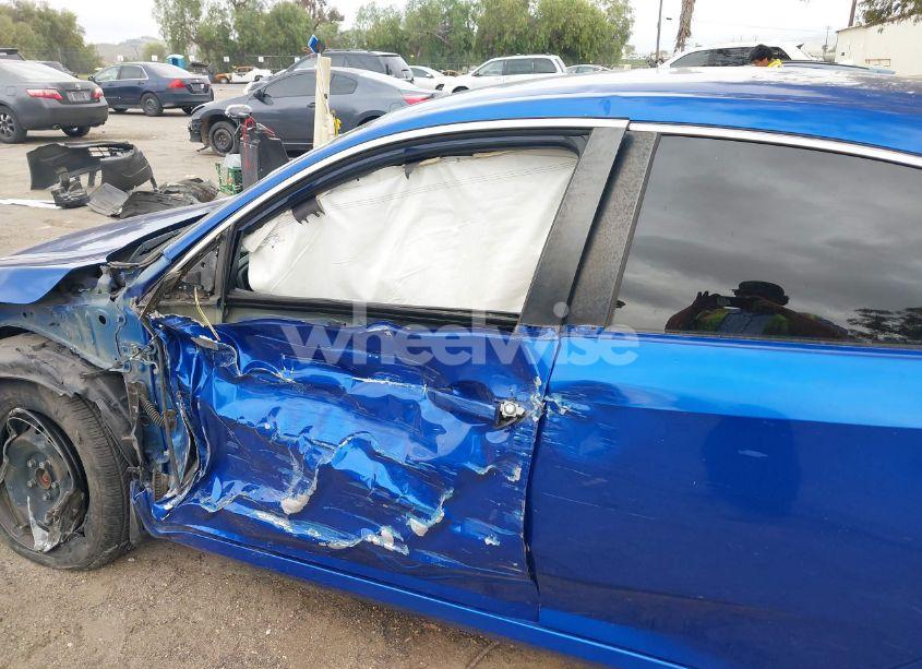Photo 12 of 2016 Honda Civic LX (VIN 2HGFC2F58GH573929)