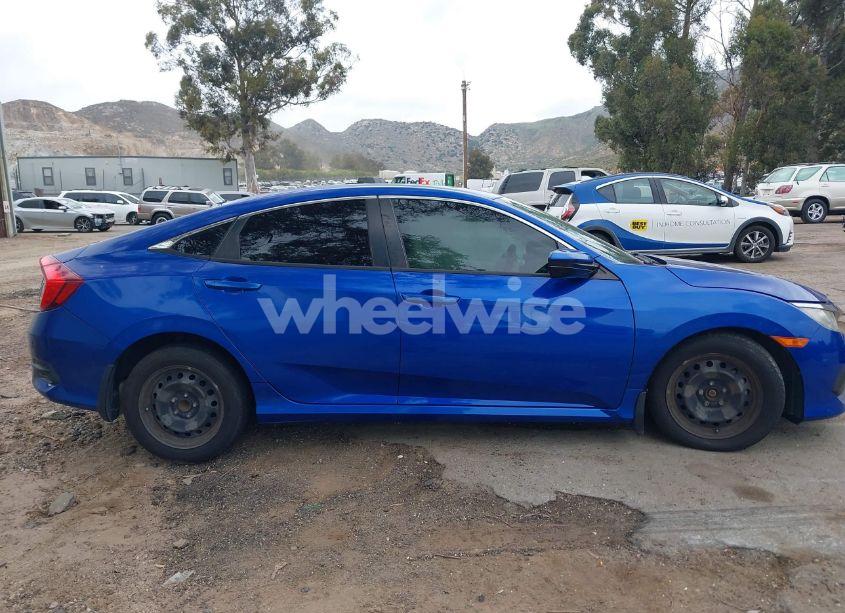 Photo 14 of 2016 Honda Civic LX (VIN 2HGFC2F58GH573929)
