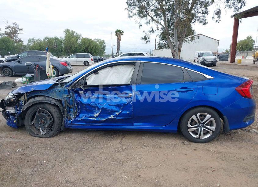 Photo 15 of 2016 Honda Civic LX (VIN 2HGFC2F58GH573929)