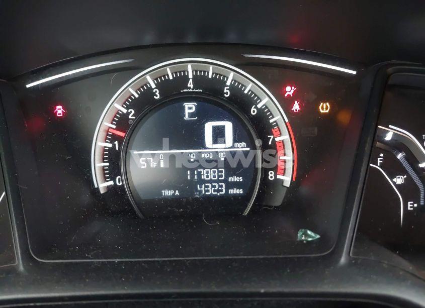 Photo 16 of 2016 Honda Civic LX (VIN 2HGFC2F58GH573929)
