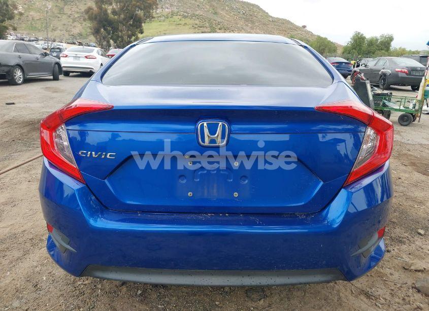 Photo 17 of 2016 Honda Civic LX (VIN 2HGFC2F58GH573929)