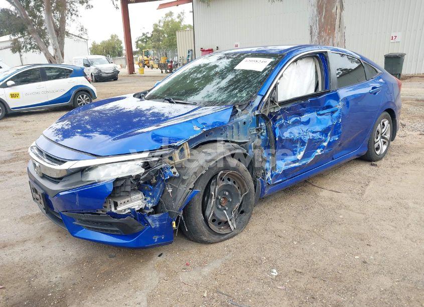 Photo 2 of 2016 Honda Civic LX (VIN 2HGFC2F58GH573929)