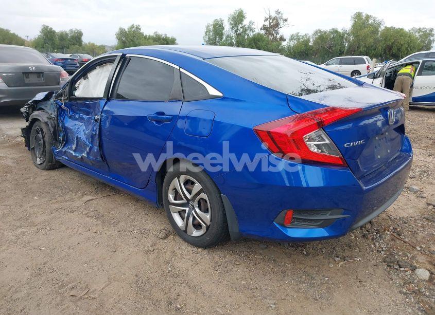 Photo 3 of 2016 Honda Civic LX (VIN 2HGFC2F58GH573929)