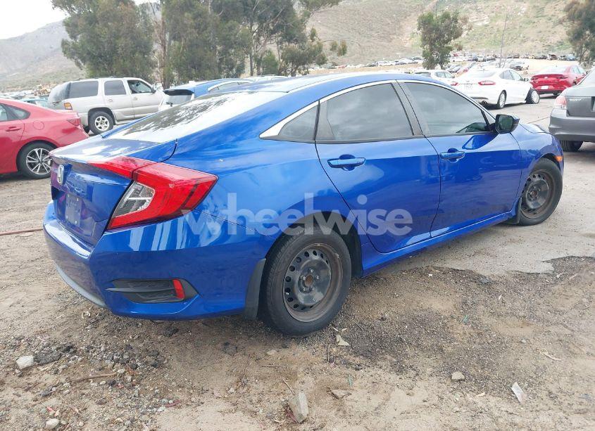 Photo 4 of 2016 Honda Civic LX (VIN 2HGFC2F58GH573929)
