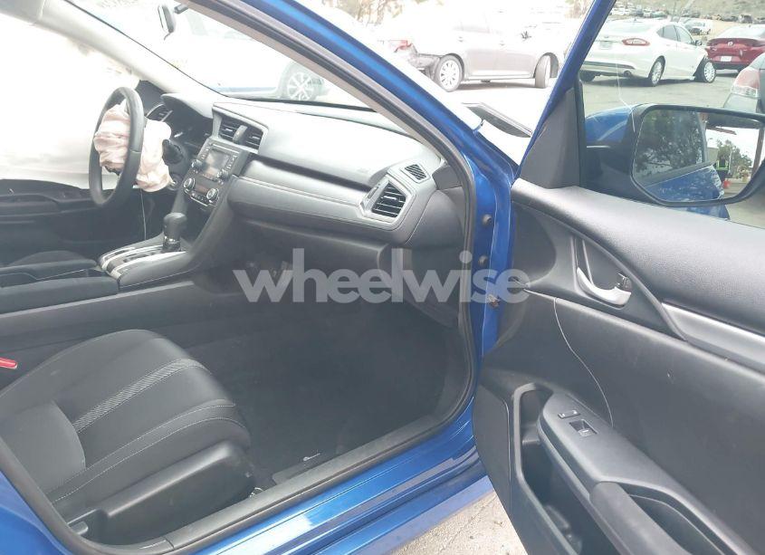 Photo 5 of 2016 Honda Civic LX (VIN 2HGFC2F58GH573929)