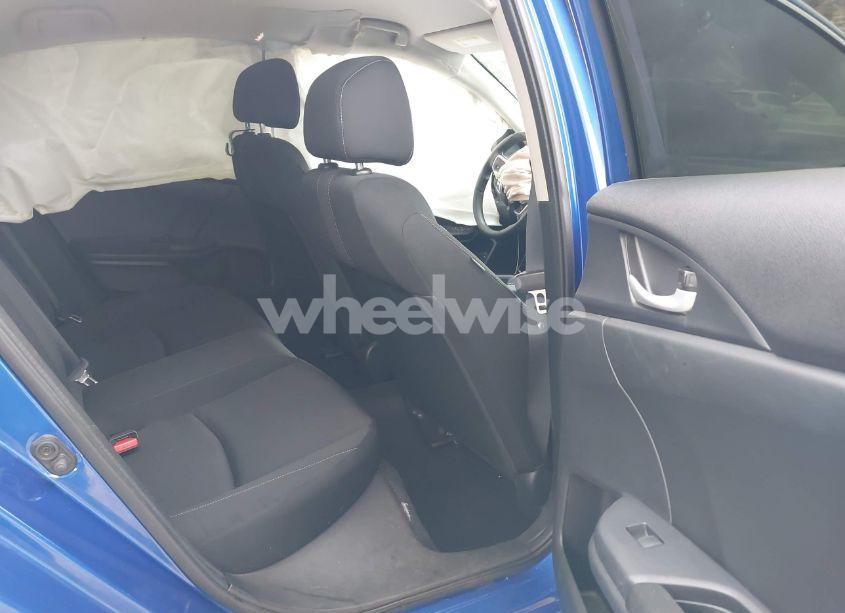 Photo 8 of 2016 Honda Civic LX (VIN 2HGFC2F58GH573929)