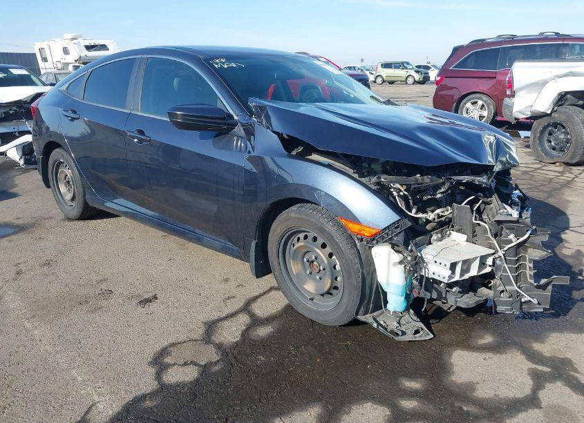 2017 Honda Civic LX (VIN 2HGFC2F58HH523386) main photo