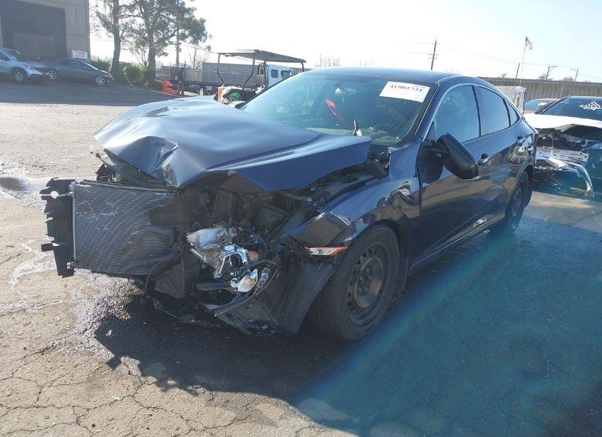 Photo 2 of 2017 Honda Civic LX (VIN 2HGFC2F58HH523386)