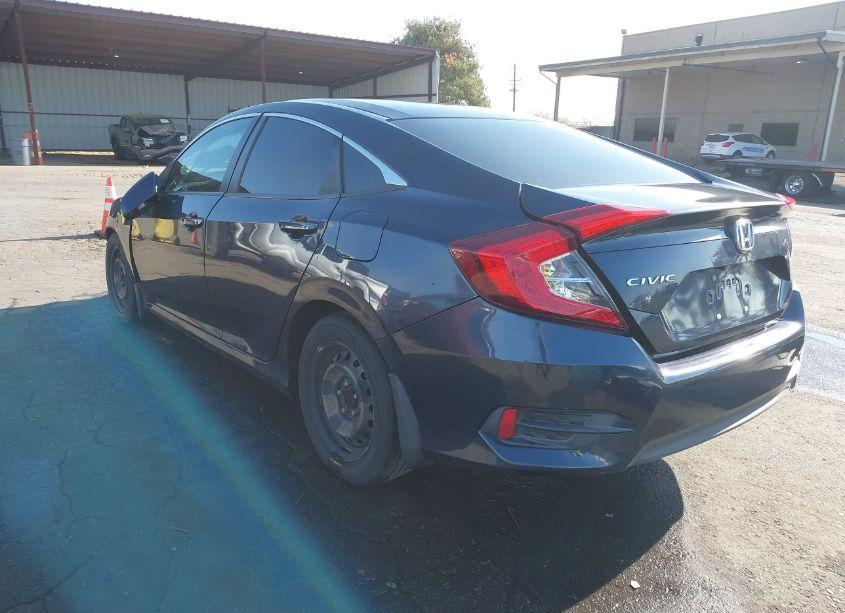 Photo 3 of 2017 Honda Civic LX (VIN 2HGFC2F58HH523386)