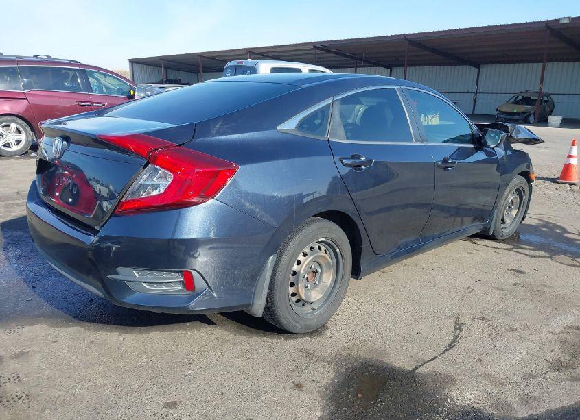 Photo 4 of 2017 Honda Civic LX (VIN 2HGFC2F58HH523386)