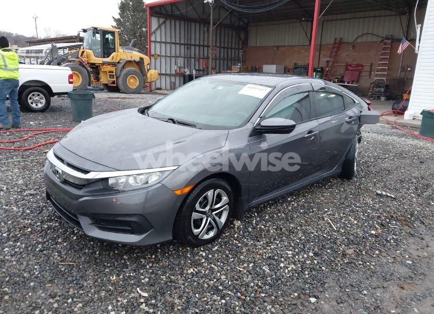Photo 2 of 2017 Honda Civic LX (VIN 2HGFC2F58HH541869)
