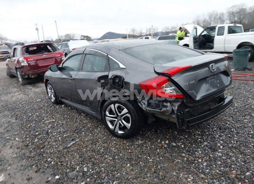 Photo 3 of 2017 Honda Civic LX (VIN 2HGFC2F58HH541869)