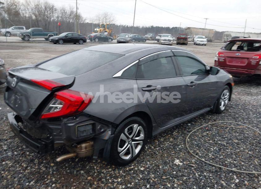 Photo 4 of 2017 Honda Civic LX (VIN 2HGFC2F58HH541869)