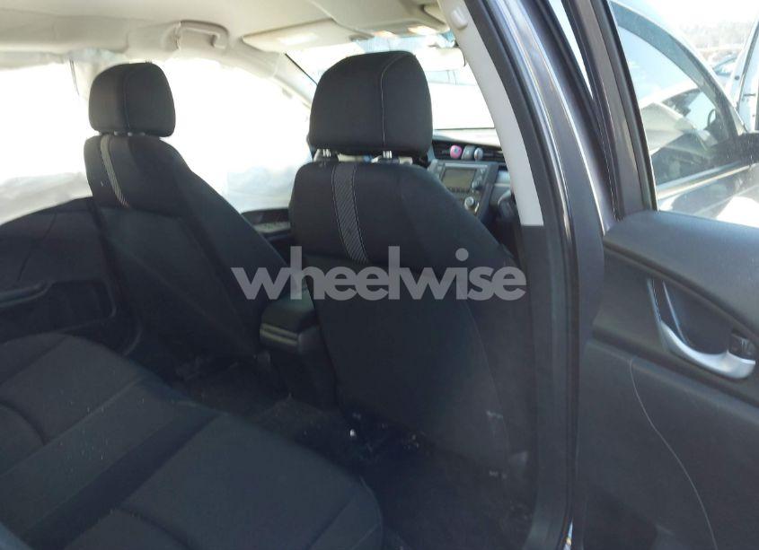 Photo 8 of 2017 Honda Civic LX (VIN 2HGFC2F58HH541869)