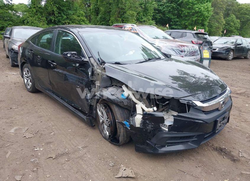 2017 Honda Civic LX (VIN 2HGFC2F58HH546893) main photo