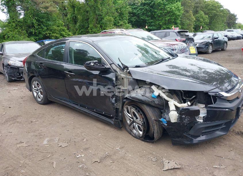 Photo 14 of 2017 Honda Civic LX (VIN 2HGFC2F58HH546893)