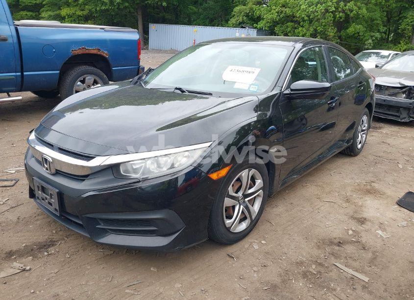 Photo 2 of 2017 Honda Civic LX (VIN 2HGFC2F58HH546893)