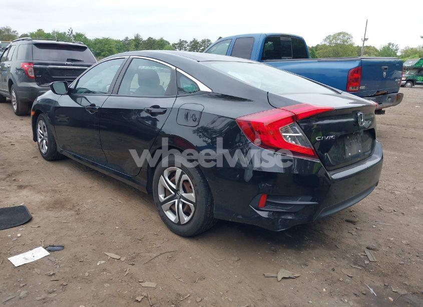 Photo 3 of 2017 Honda Civic LX (VIN 2HGFC2F58HH546893)