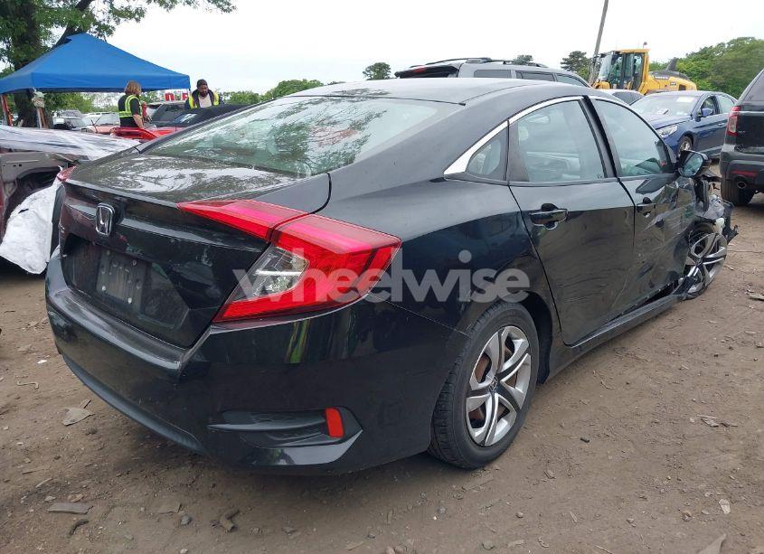 Photo 4 of 2017 Honda Civic LX (VIN 2HGFC2F58HH546893)