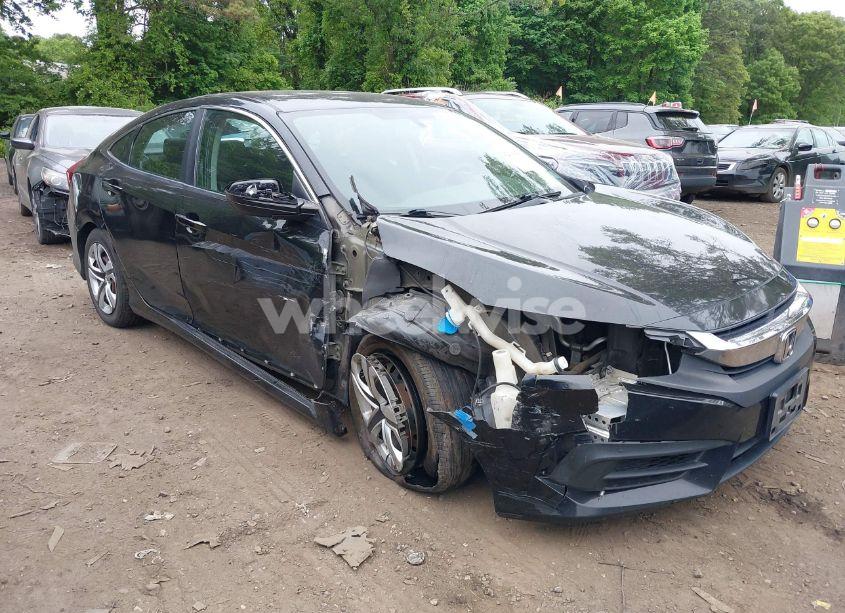 Photo 6 of 2017 Honda Civic LX (VIN 2HGFC2F58HH546893)