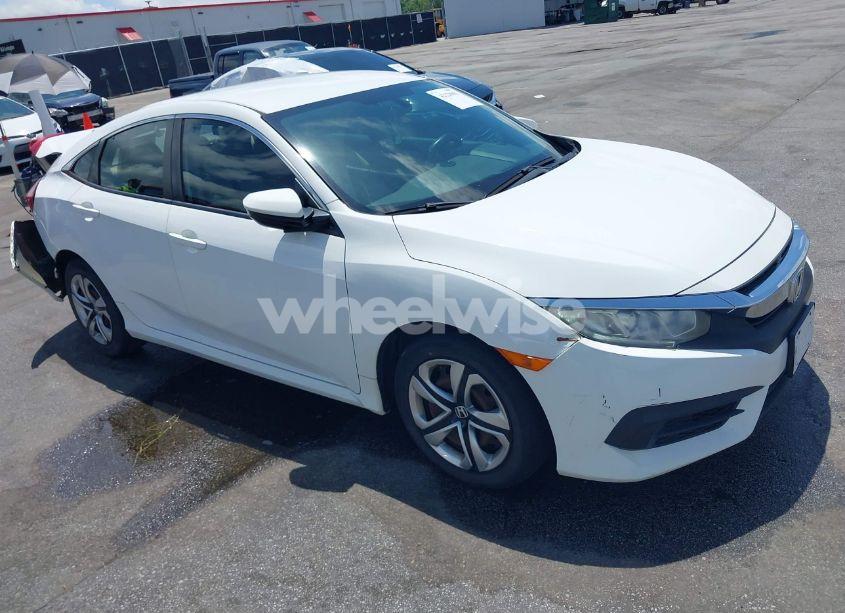 2017 Honda Civic LX (VIN 2HGFC2F58HH552449) main photo