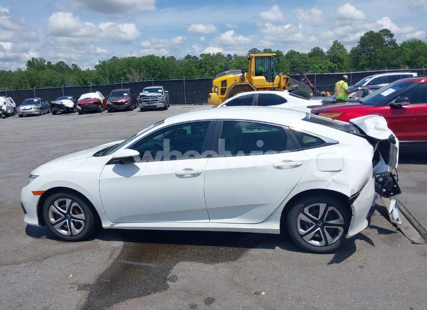 Photo 14 of 2017 Honda Civic LX (VIN 2HGFC2F58HH552449)