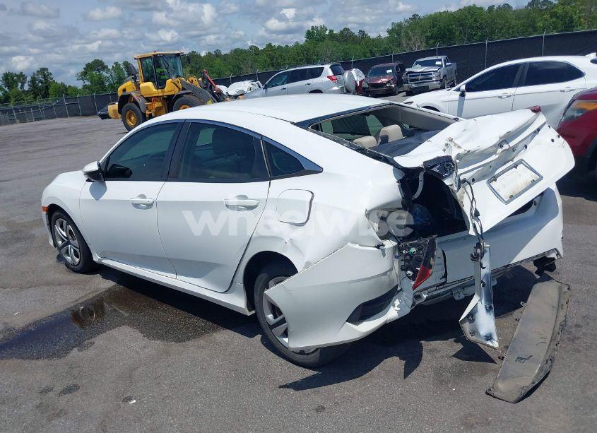 Photo 3 of 2017 Honda Civic LX (VIN 2HGFC2F58HH552449)