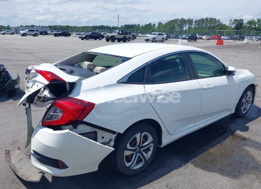 Photo 4 of 2017 Honda Civic LX (VIN 2HGFC2F58HH552449)
