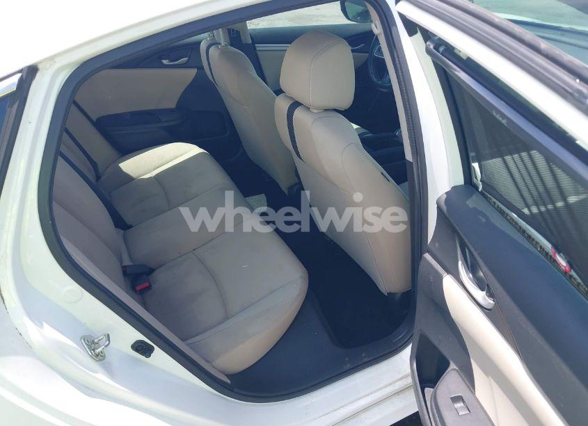 Photo 8 of 2017 Honda Civic LX (VIN 2HGFC2F58HH552449)