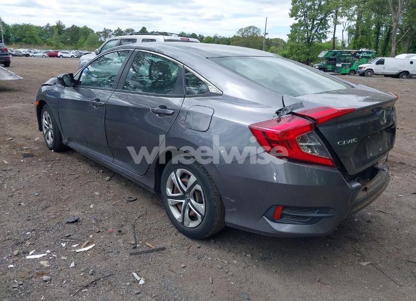 Photo 3 of 2017 Honda Civic LX (VIN 2HGFC2F58HH569932)
