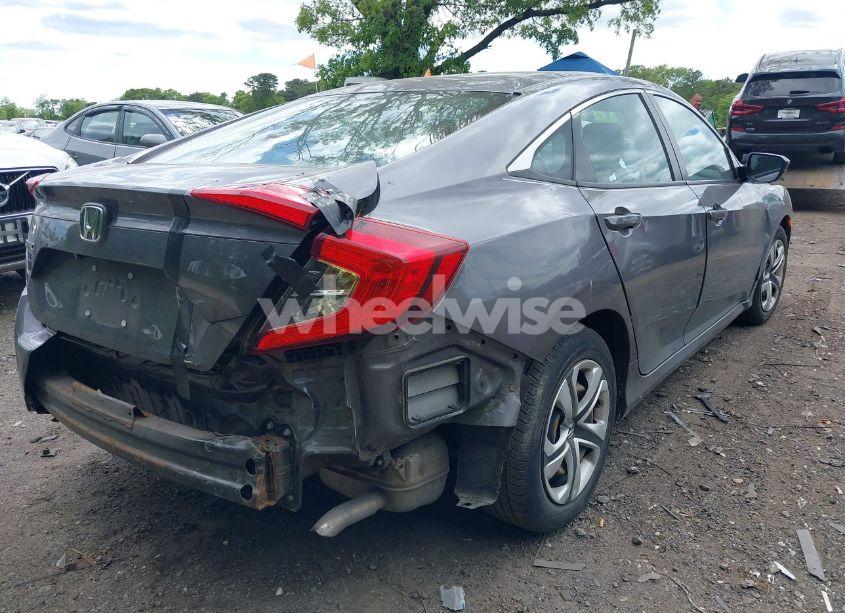 Photo 4 of 2017 Honda Civic LX (VIN 2HGFC2F58HH569932)