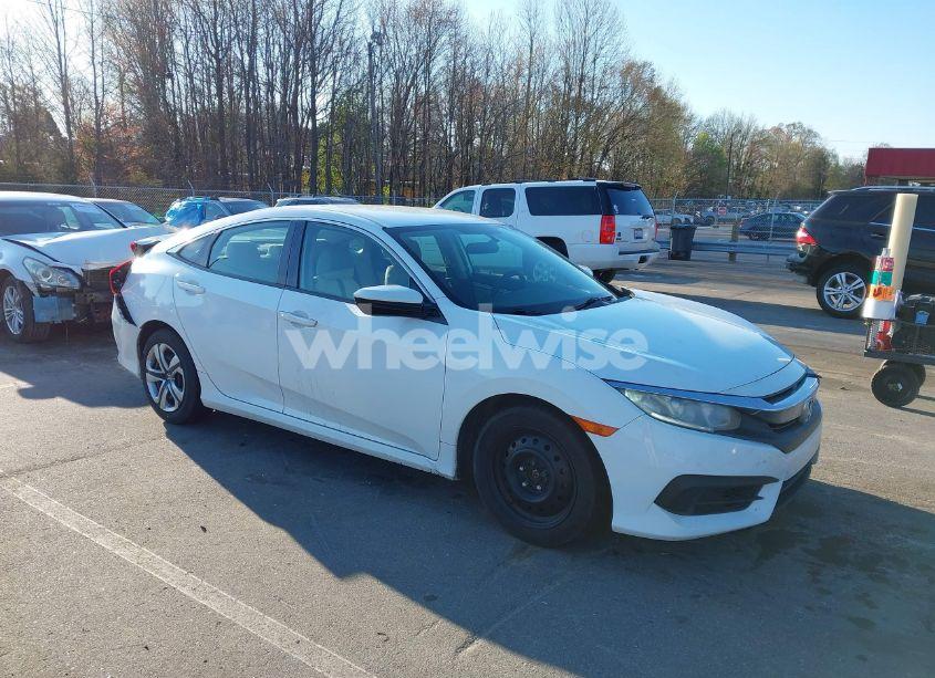 2018 Honda Civic LX (VIN 2HGFC2F58JH507677) main photo