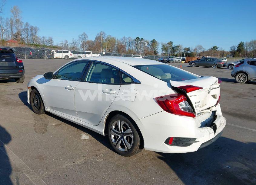 Photo 3 of 2018 Honda Civic LX (VIN 2HGFC2F58JH507677)