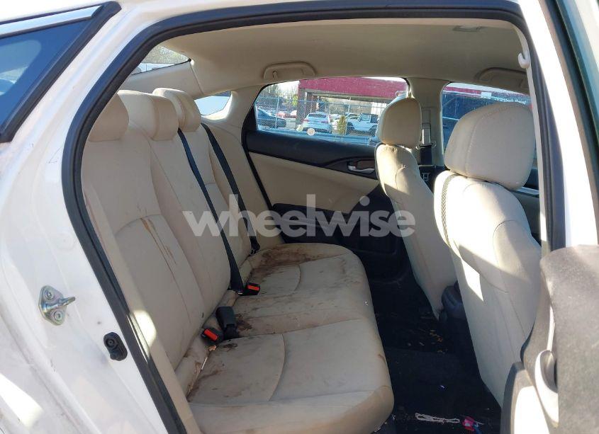 Photo 8 of 2018 Honda Civic LX (VIN 2HGFC2F58JH507677)