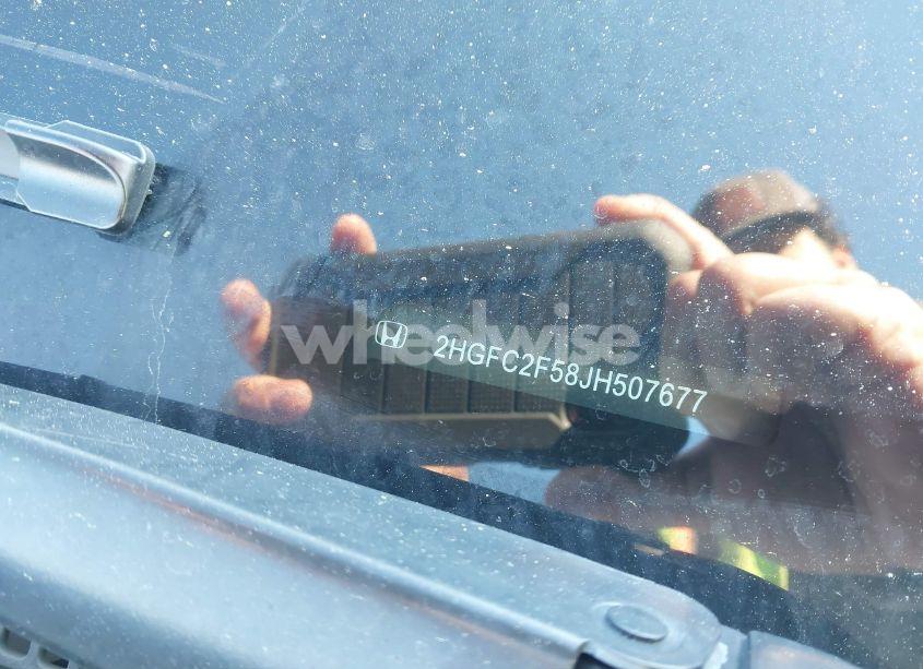 Photo 9 of 2018 Honda Civic LX (VIN 2HGFC2F58JH507677)