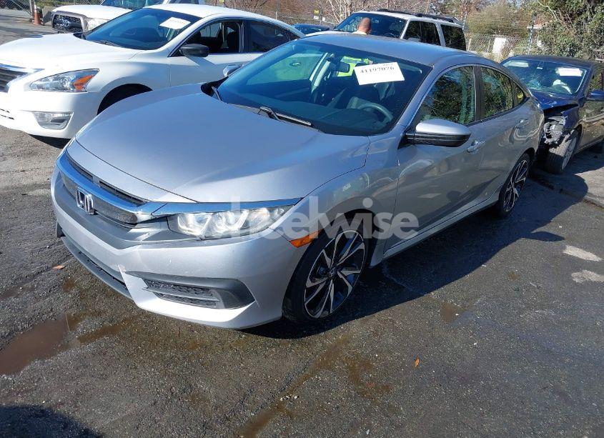 Photo 2 of 2018 Honda Civic LX (VIN 2HGFC2F58JH516279)