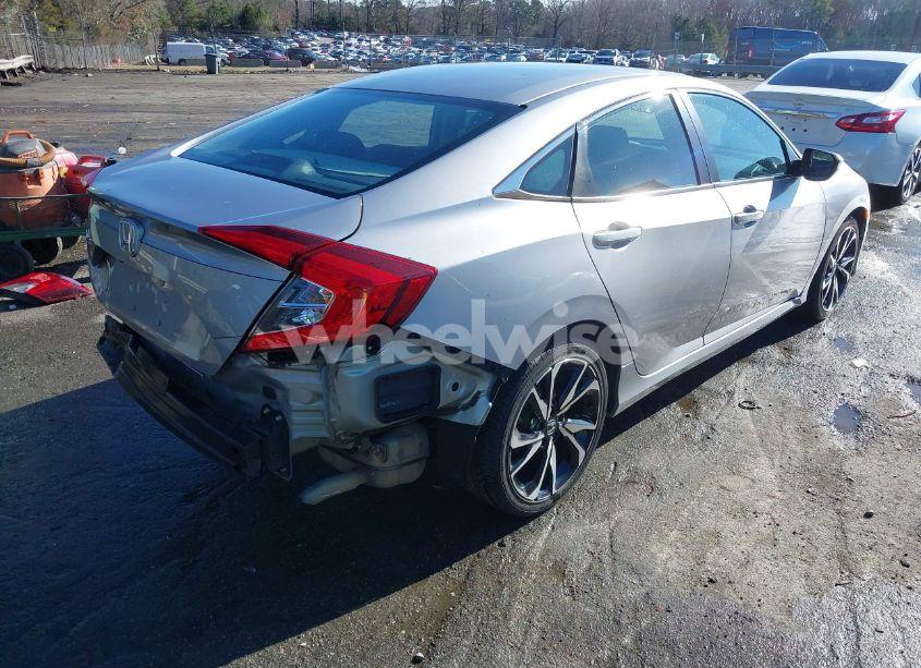 Photo 4 of 2018 Honda Civic LX (VIN 2HGFC2F58JH516279)