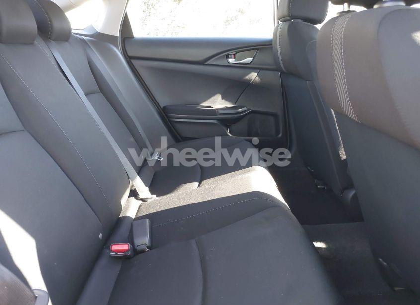 Photo 8 of 2018 Honda Civic LX (VIN 2HGFC2F58JH516279)