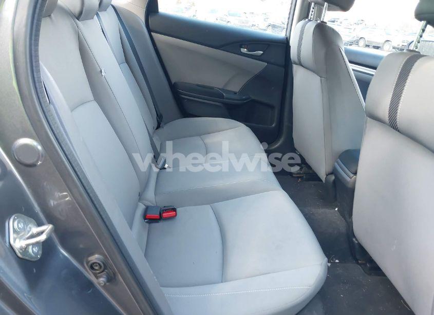 Photo 8 of 2018 Honda Civic LX (VIN 2HGFC2F58JH520543)