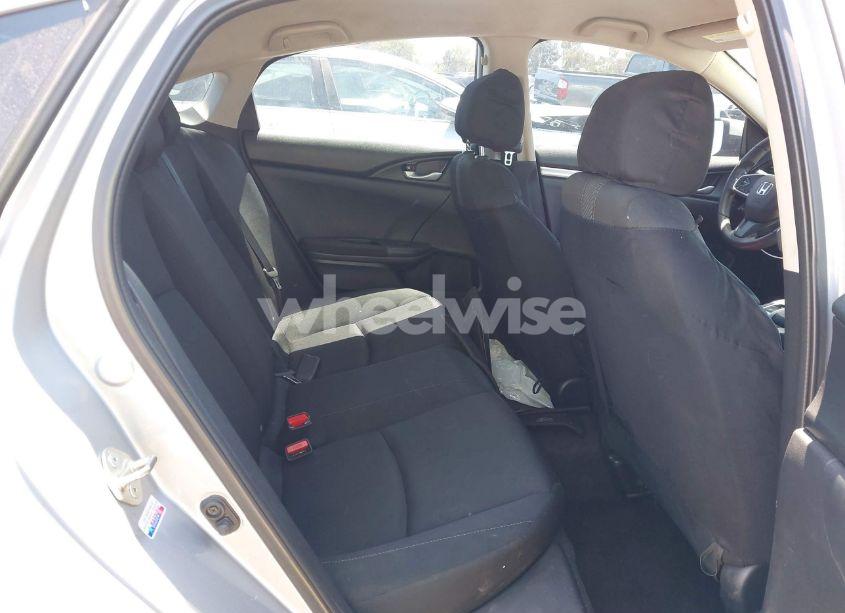 Photo 8 of 2018 Honda Civic LX (VIN 2HGFC2F58JH527122)