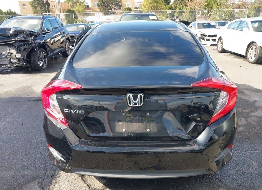 Photo 16 of 2018 Honda Civic LX (VIN 2HGFC2F58JH529131)