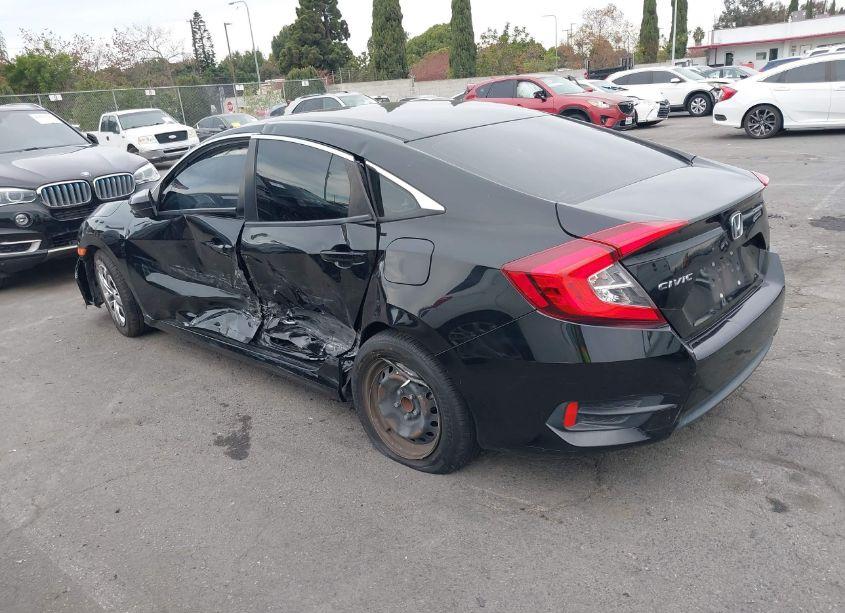 Photo 3 of 2018 Honda Civic LX (VIN 2HGFC2F58JH529131)