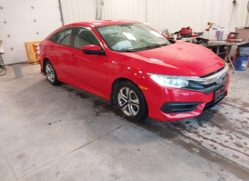 2018 Honda Civic LX (VIN 2HGFC2F58JH534989) main photo