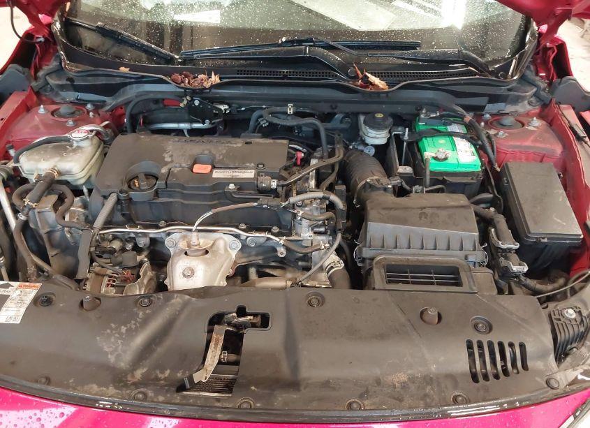 Photo 10 of 2018 Honda Civic LX (VIN 2HGFC2F58JH534989)