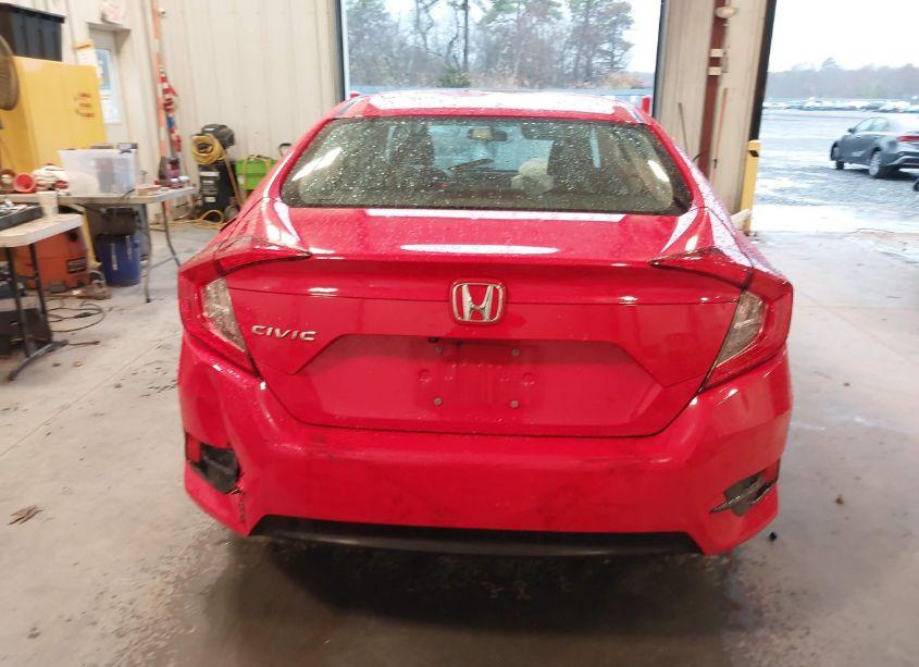 Photo 16 of 2018 Honda Civic LX (VIN 2HGFC2F58JH534989)