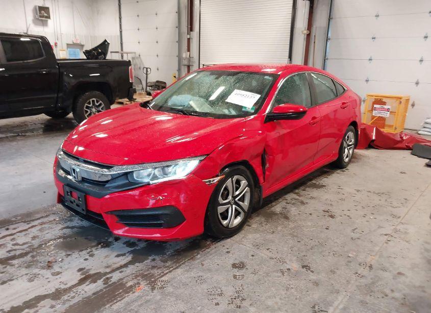 Photo 2 of 2018 Honda Civic LX (VIN 2HGFC2F58JH534989)