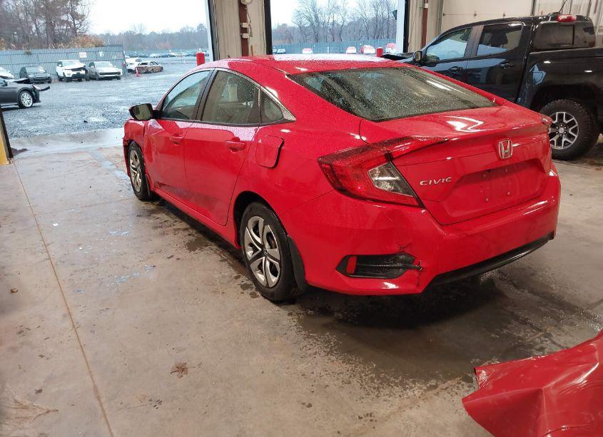 Photo 3 of 2018 Honda Civic LX (VIN 2HGFC2F58JH534989)