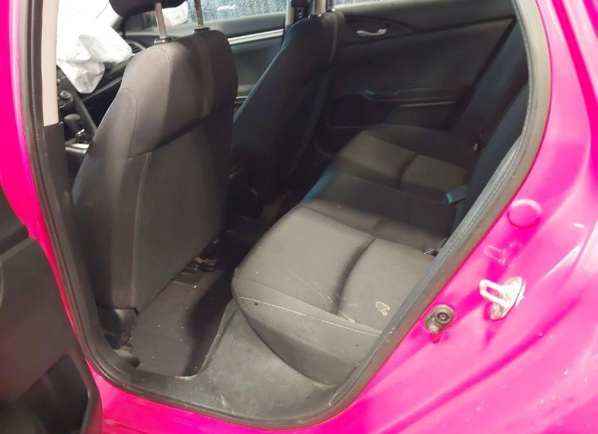 Photo 8 of 2018 Honda Civic LX (VIN 2HGFC2F58JH534989)