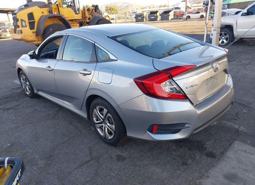 Photo 3 of 2018 Honda Civic LX (VIN 2HGFC2F58JH566714)